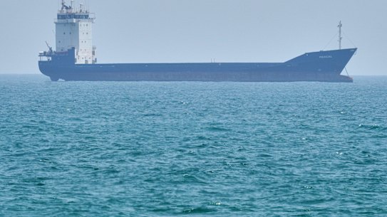 The Strait of Hormuz
.