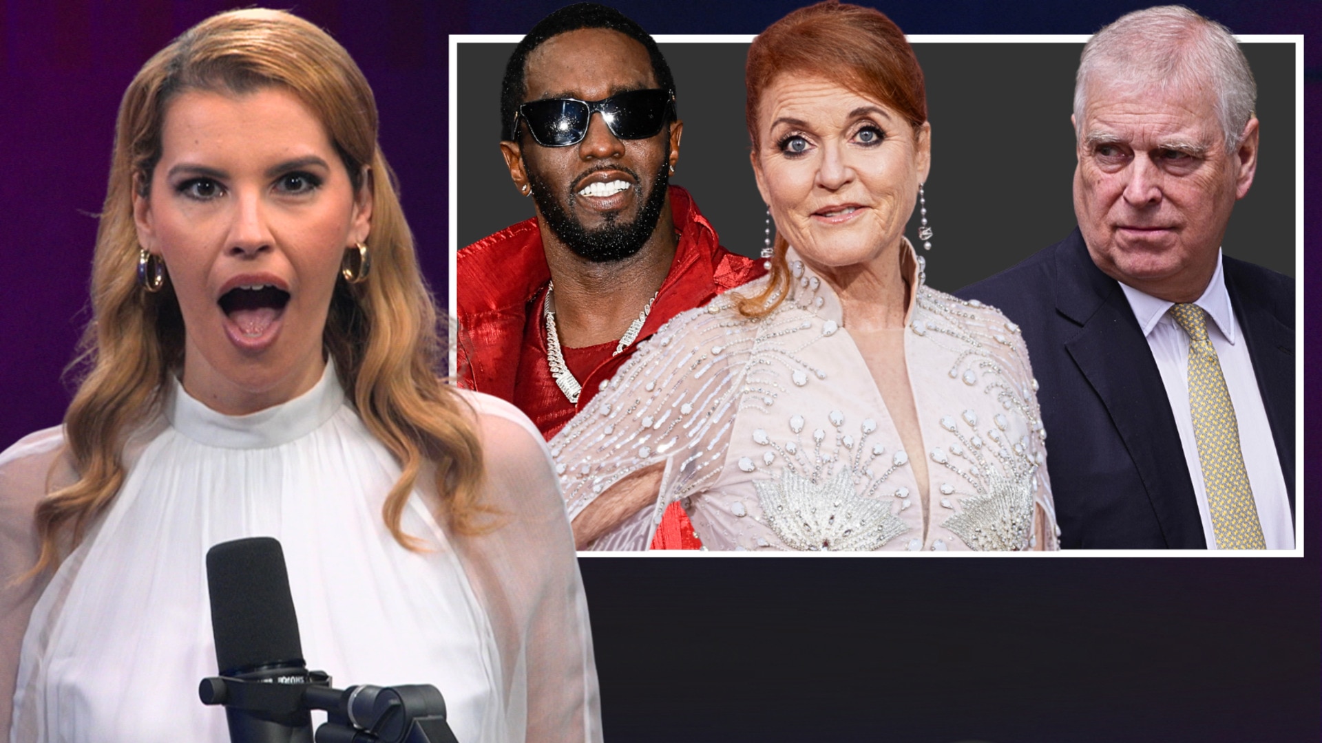 ‘I need a spew bag’: Diddy and Fergie apparently ‘friends with benefits’