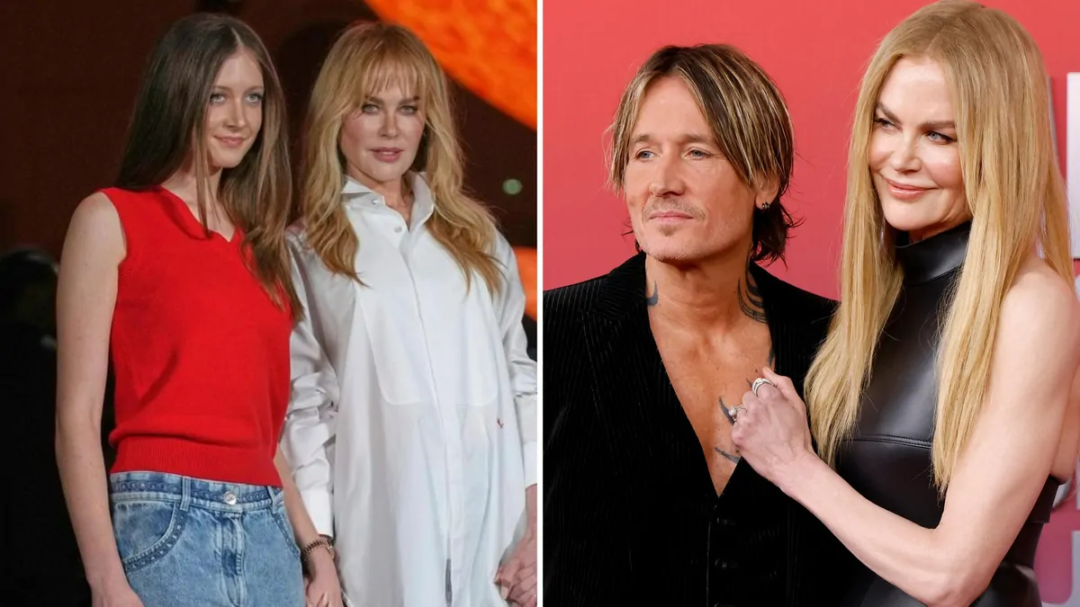 Keith Urban left ‘hurt’ as daughter Sunday Rose unfollows him after Nicole Kidman divorce