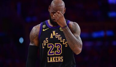 Lakers predicted to cut ties with LeBron James, acquire $91 million Cavaliers All-Star