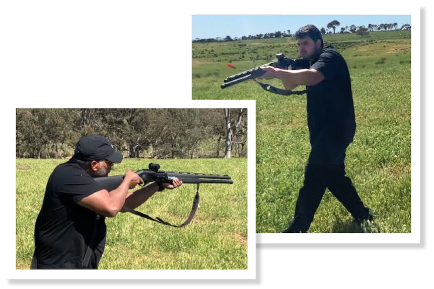 Farm Akrams shooting