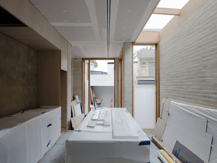 Surry Hills Terrace was built using seconds and overstock materials, turning perceived imperfections into physical and ideological beauty.