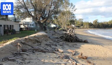 Surfside residents fear homes could be lost to sea in next storm