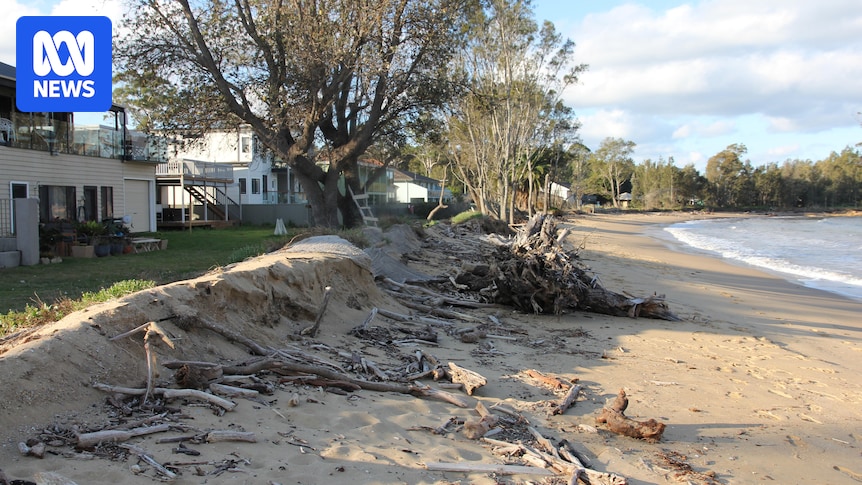 Surfside residents fear homes could be lost to sea in next storm