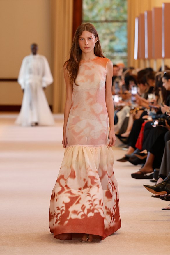 The Aje show on day two of Australian Fashion Week at The Lands by Capella.