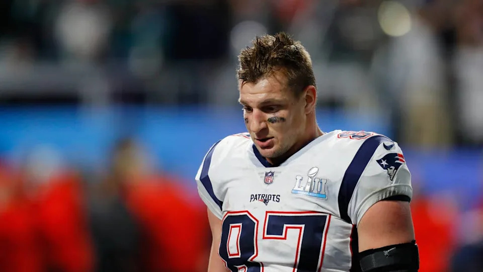 Gronk did it the right way. (Photo by Kevin C. Cox/Getty Images)Getty