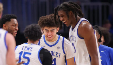 NBA Mock Draft has Malachi Moreno ahead of Jayden Quaintance: What about Milan Momcilovic?