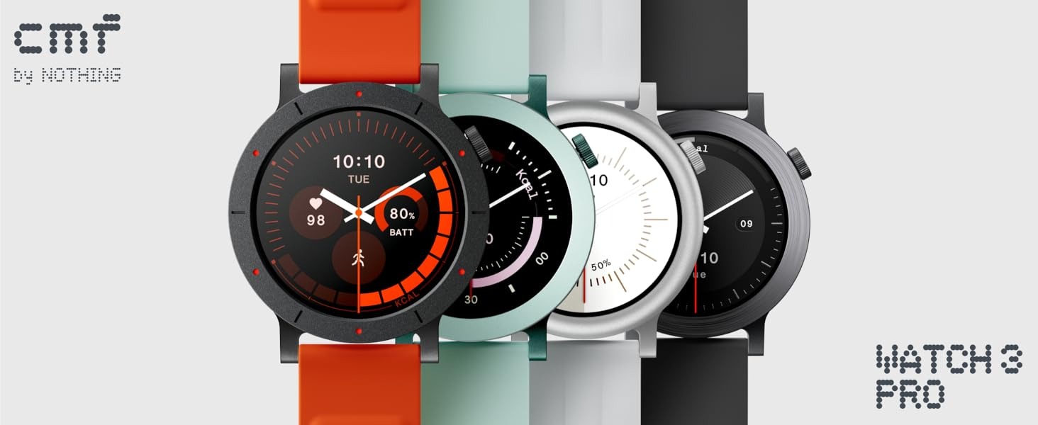 CMF Watch 3 Pro launches in India with ChatGPT support, GPS and 130+ sports modes