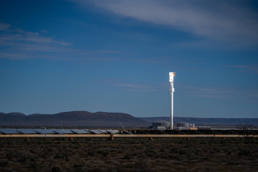 A view in the vicinity of Port Augusta in SA.