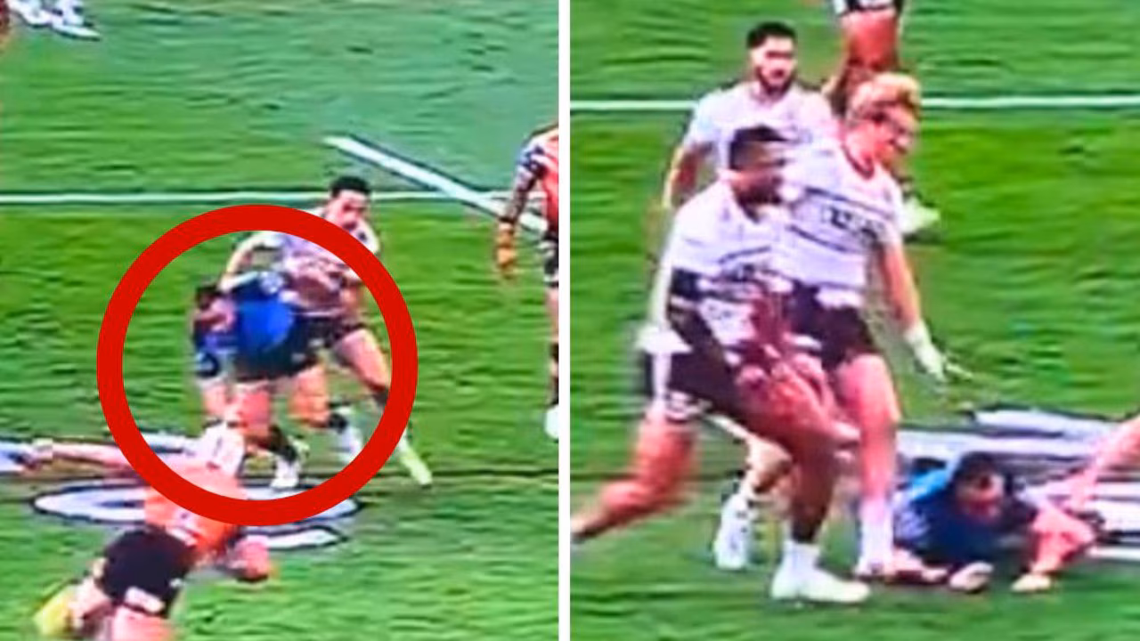 NRL 2026: Manly star Lehi Hopoate hit with ban following collision with referee in Magic Round