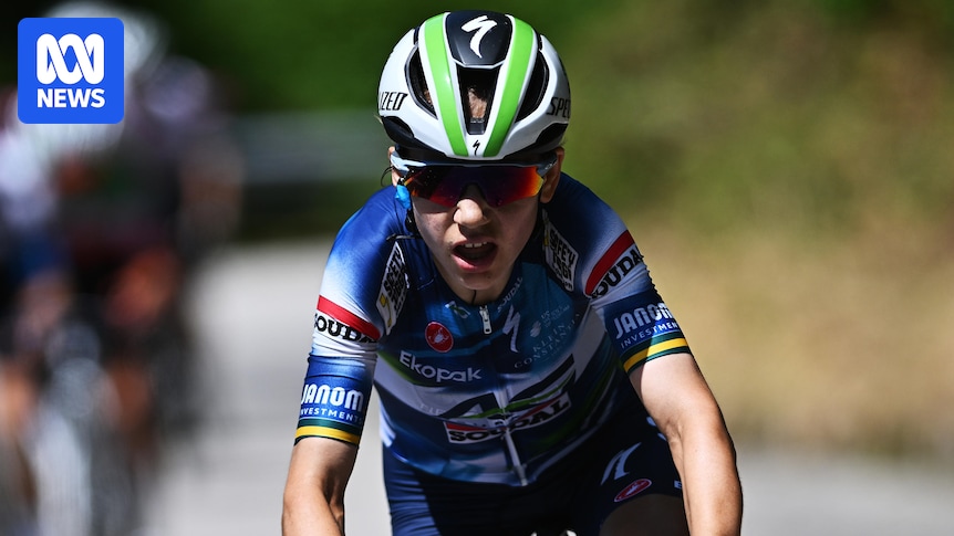 Sarah Gigante to miss Giro d'Italia Women through injury, Jai Hindley fourth in men's race with two stages remaining
