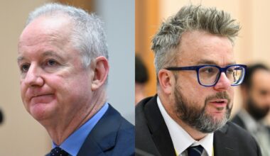 ABC Managing Director refuses to confirm whether he told embattled news boss to resign or risk being sacked
