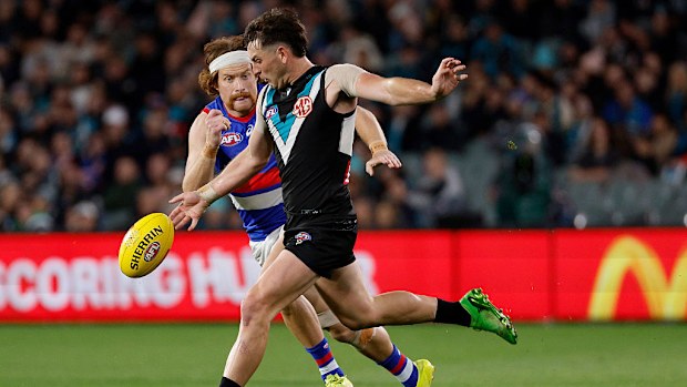 Zak Butters could be in hot water over his incident in the final quarter.
