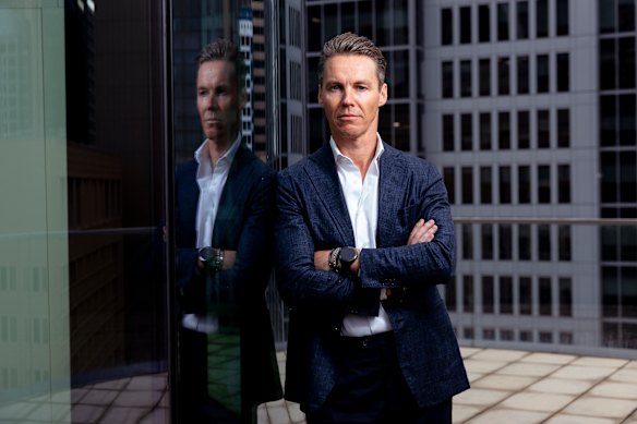 Firmus Technologies co-founder Oliver Curtis.