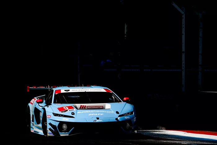 #9 Pfaff Motorsports Lamborghini Temerario GT3: Andrea Caldarelli, Sandy Mitchell