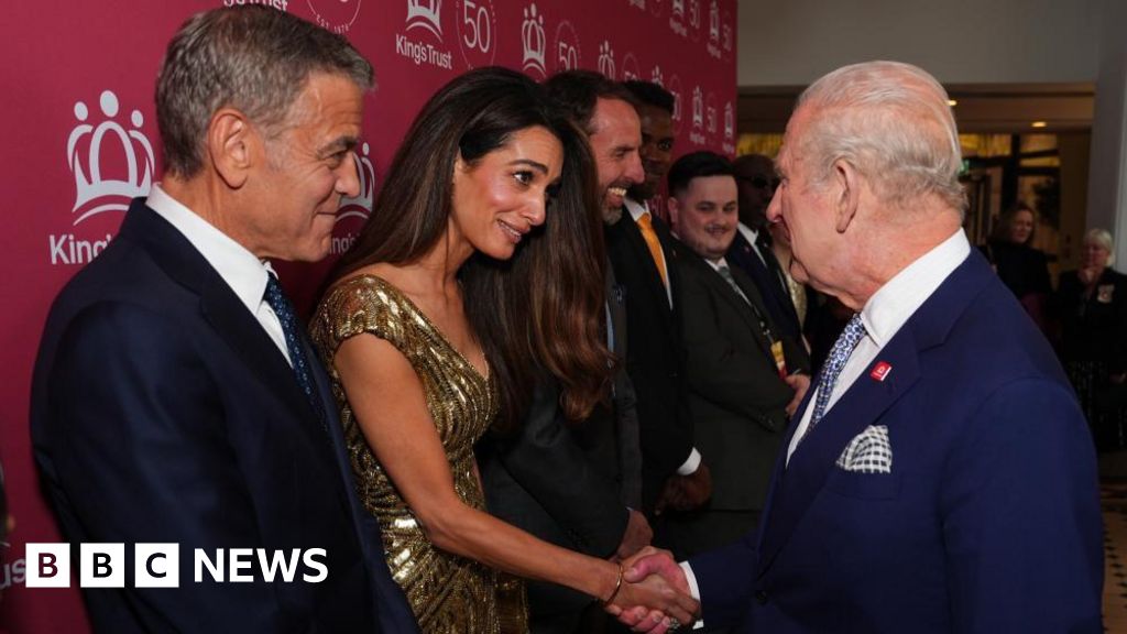 Stars come out for 50th anniversary of the King's Trust in London - BBC