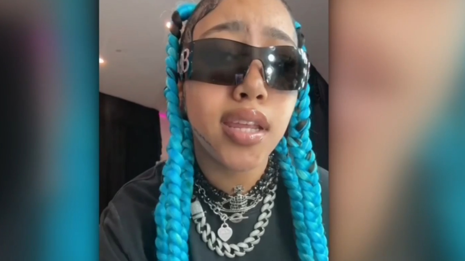 ‘Growing up inside the machine’: Concerns erupt after North West’s festival debut