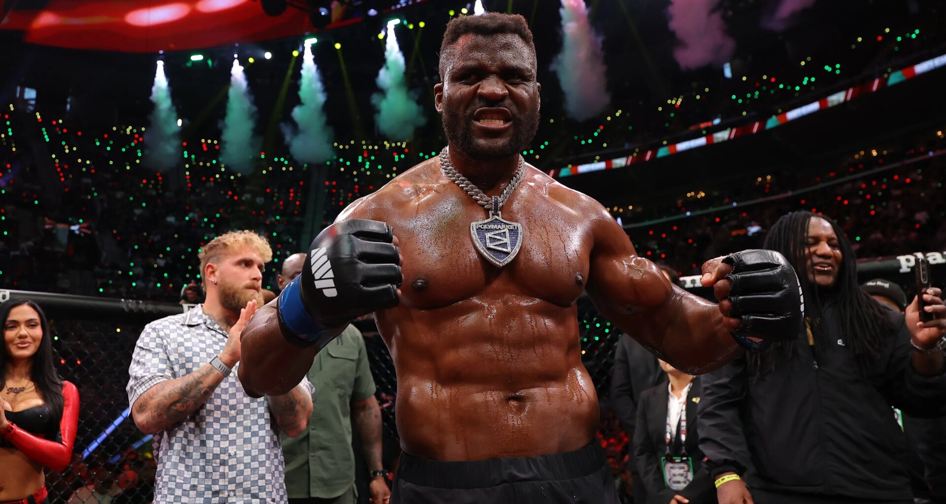 USA TODAY Sports/MMA Junkie rankings, May 19: Francis Ngannou returns