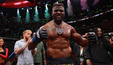 USA TODAY Sports/MMA Junkie rankings, May 19: Francis Ngannou returns