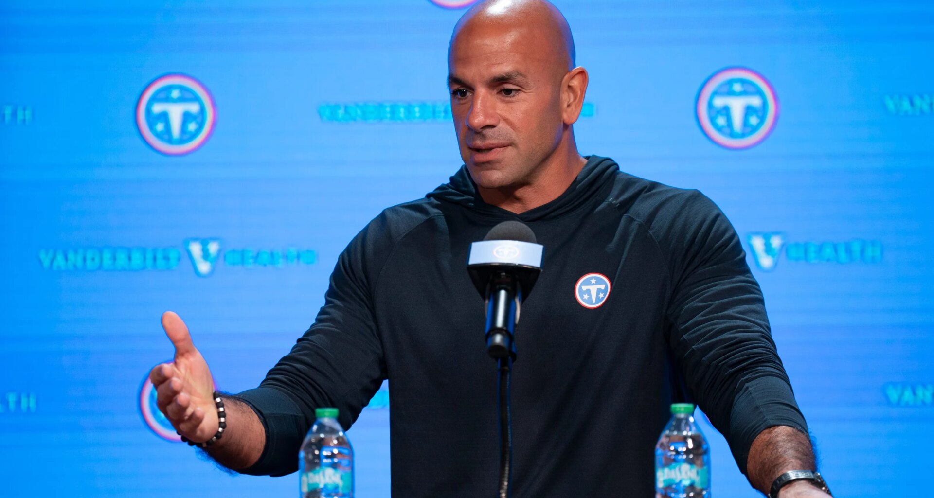 Tennessee Titans' Robert Saleh embracing NFL preseason oddity
