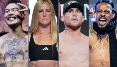 These UFC veterans compete on the regional scene May 29-June 1