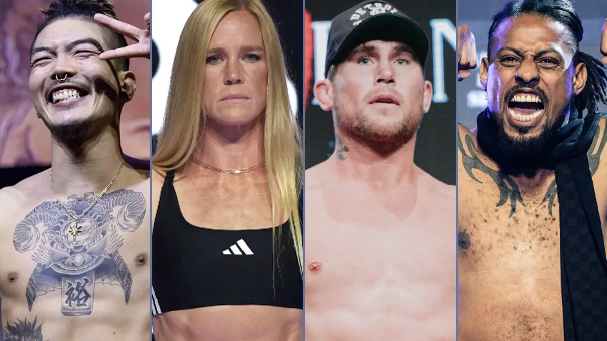 These UFC veterans compete on the regional scene May 29-June 1