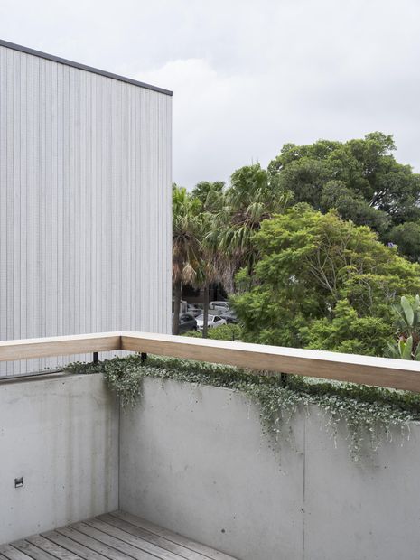 An elemental, pared-back material palette represents the practice's ability to achieve quiet beauty through restraint.
