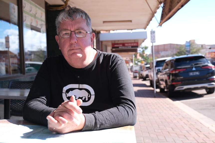 Whyalla man David Pringuer