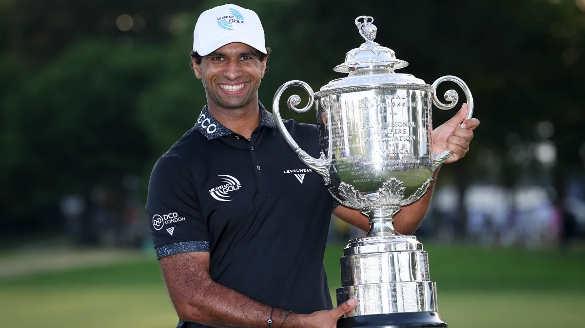 Aaron Rai: I won’t get an agent or any treats despite £2.7m US PGA win