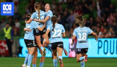 Melbourne City wins A-League Women's championship as Matildas star Holly McNamara shines against Wellington Phoenix