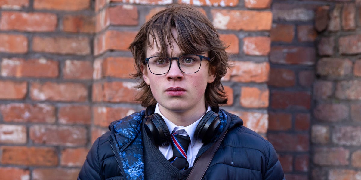 What is happening to Sam Blakeman in Coronation Street after Megan's abuse storyline?