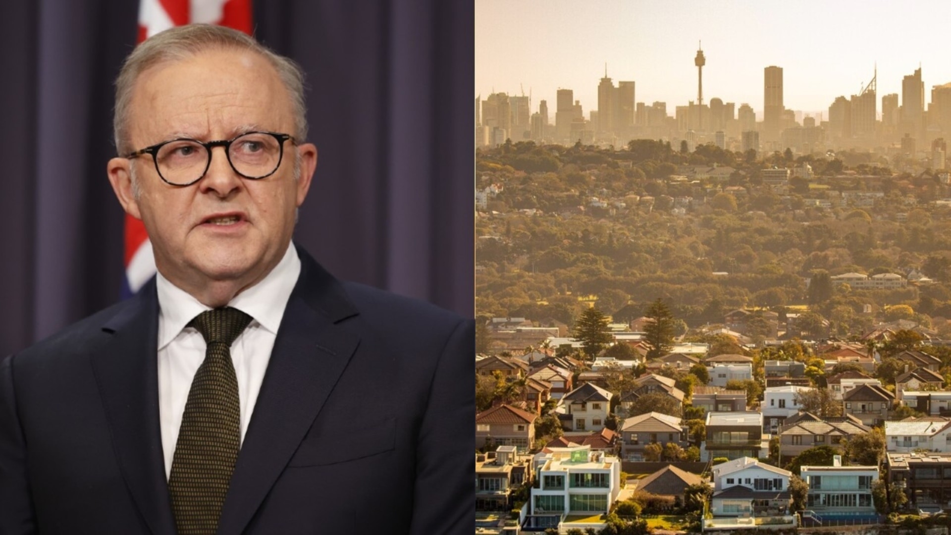 ‘Lost that race’: Albanese’s move to curb negative gearing criticised amid housing shortage fears