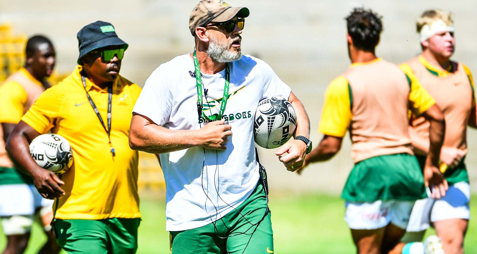 Extended Junior Bok group named for U20 International Series