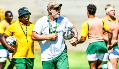 Extended Junior Bok group named for U20 International Series