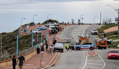 Man in his 60s rushed to hospital with serious injuries after crash on West Coast Drive in North Beach