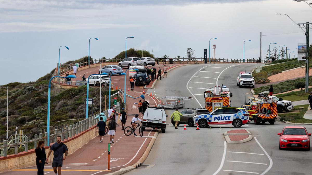 Man in his 60s rushed to hospital with serious injuries after crash on West Coast Drive in North Beach