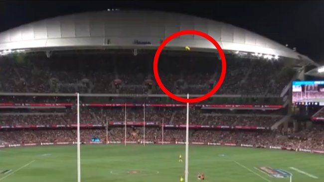 Most people believe the ARC decision to call this a point was inconclusive.