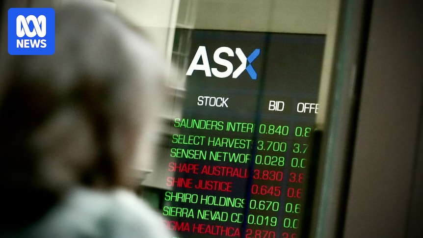 Live: ASX 200 set to rise after Dow closes at record high, Brent Crude eases - Australian Broadcasting Corporation