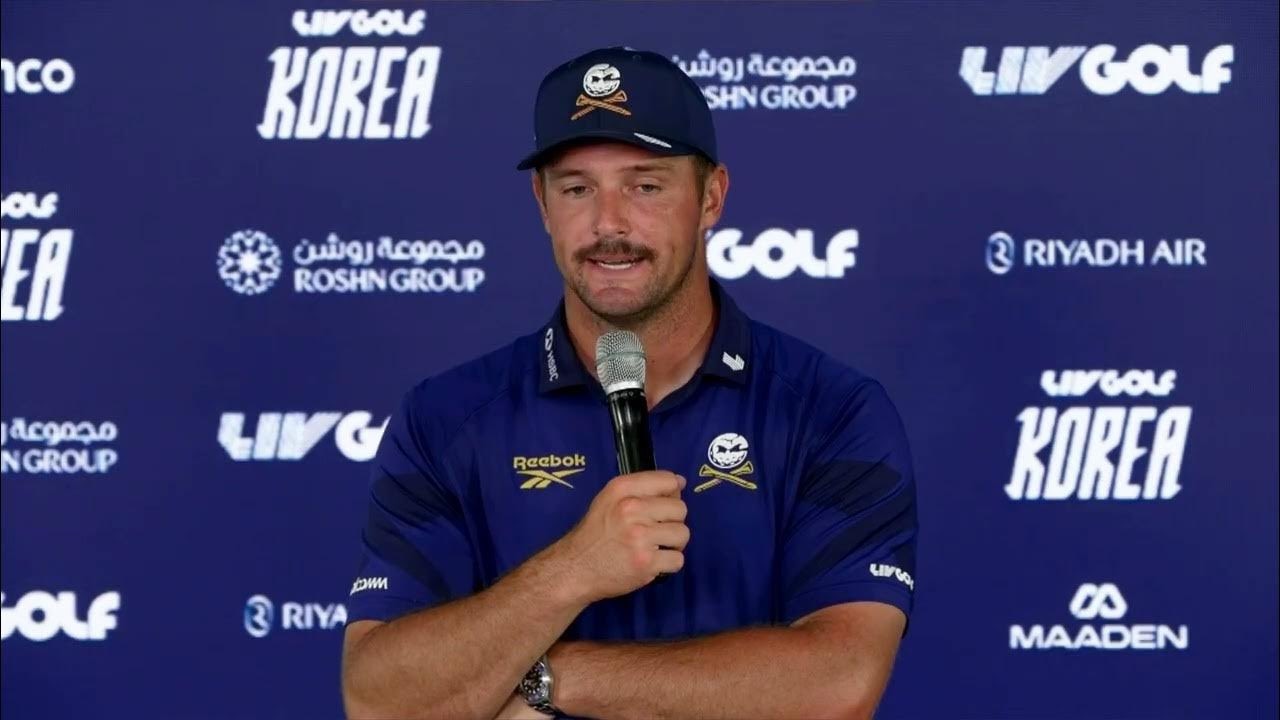 LIV Golf 2026: Bryson DeChambeau reveals he was surprised that the PIF removed their funding ahead of LIV Korea event, 2027 PGA Tour schedule