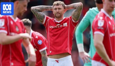 Ryan Reynolds 'gutted' as Wrexham misses shot at Premier League promotion