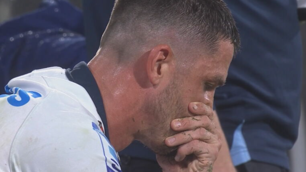 There are serious injury fears for Jake Gordon.