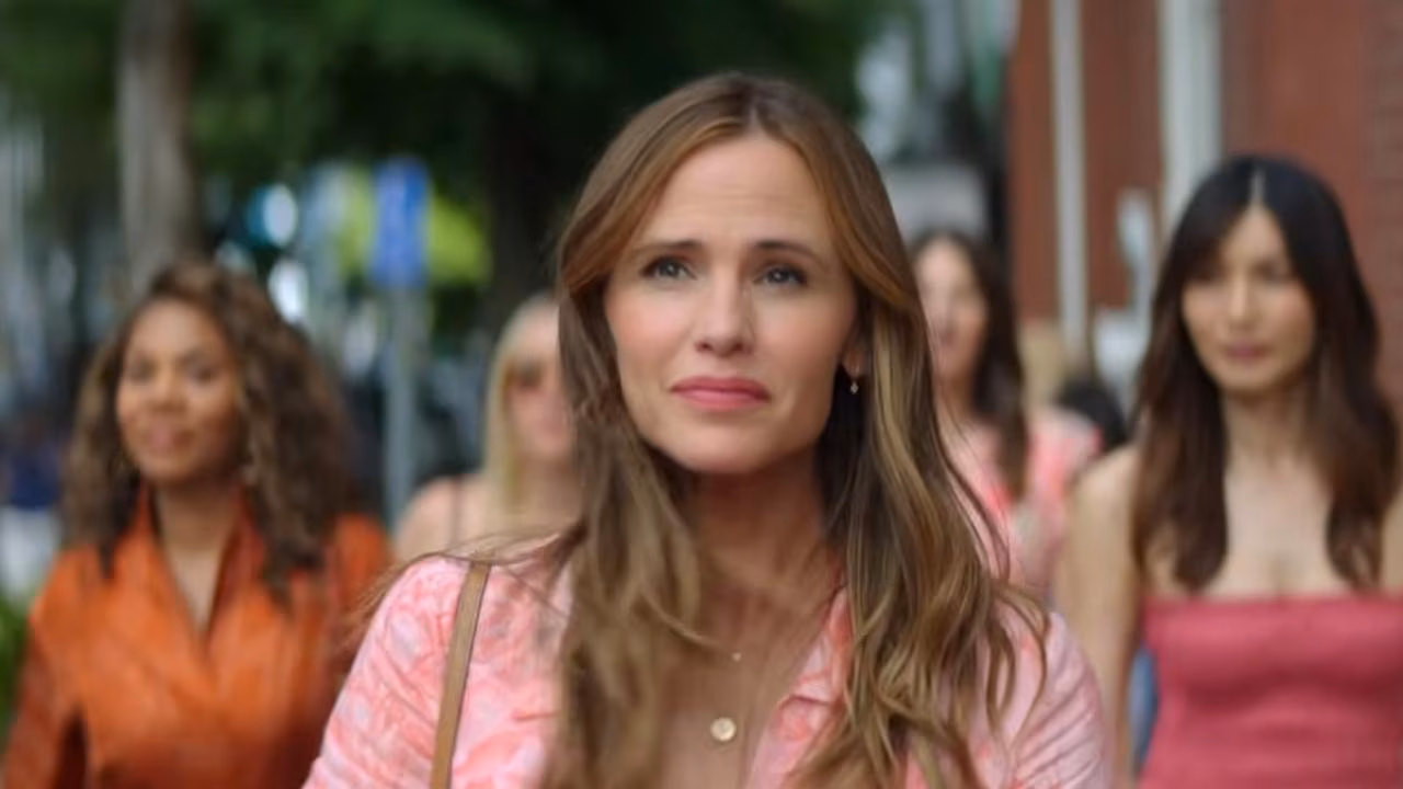 Jennifer Garner stars in new series The Five-Star Weekend