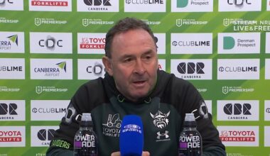NRL officiating: League officials defend refereeing decisions following Ricky Stuart’s post-match complaints