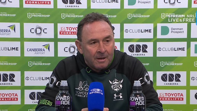 NRL officiating: League officials defend refereeing decisions following Ricky Stuart’s post-match complaints