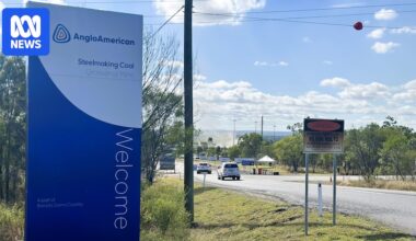 Anglo American sells central Queensland coal mines to UK company