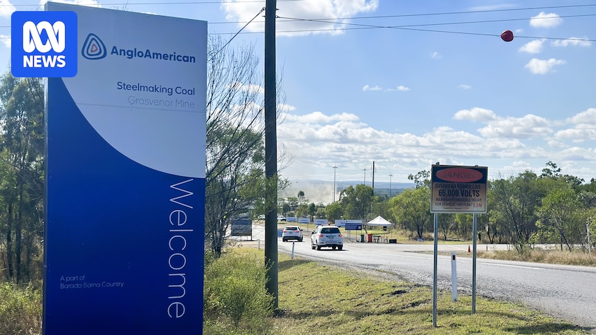Anglo American sells central Queensland coal mines to UK company
