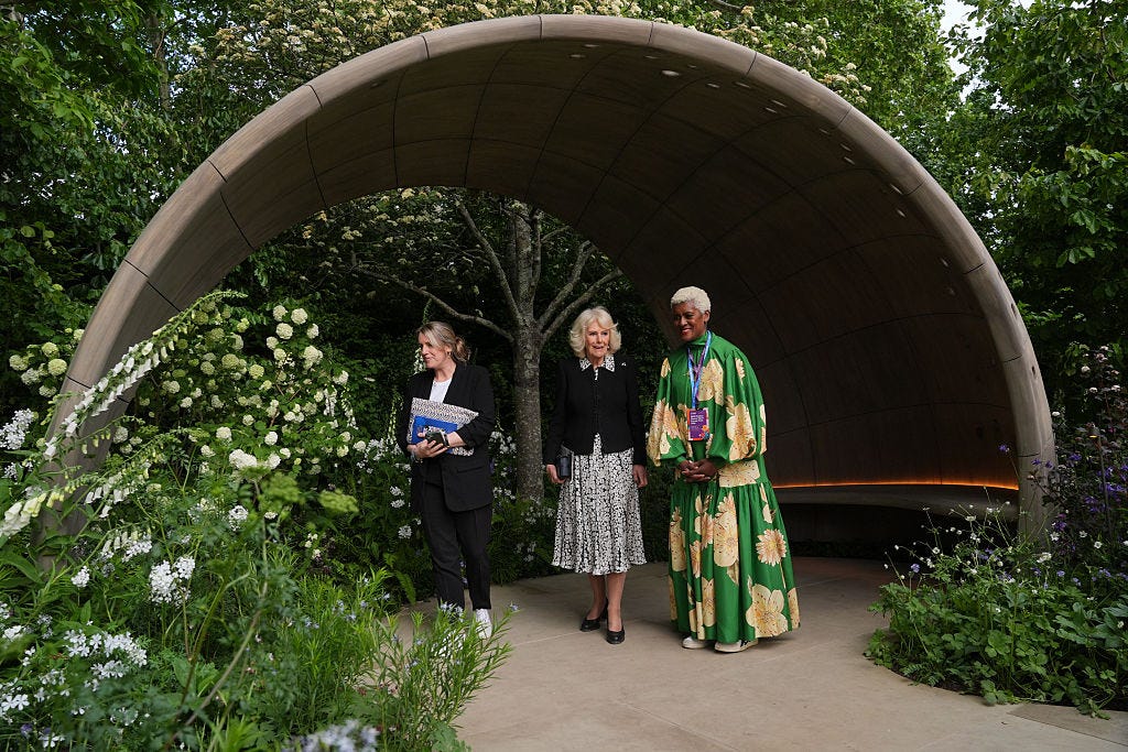 King Charles III And Queen Camilla Visit RHS Chelsea Flower Show 2026