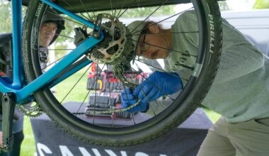'Mechanics dread excitement' – Meet the people who navigate pit-stop chaos to keep the pros rolling at Unbound Gravel