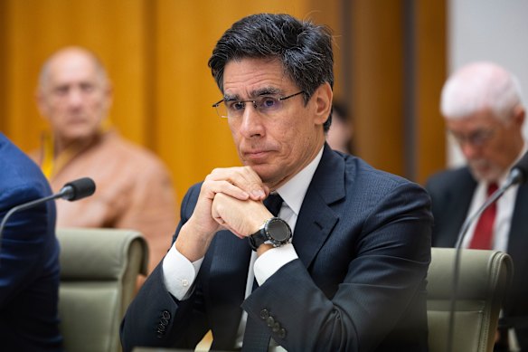 ANZ CEO Nuno Matos says the speed of new AI models mean banks potentially have less time to respond to cyberattacks.