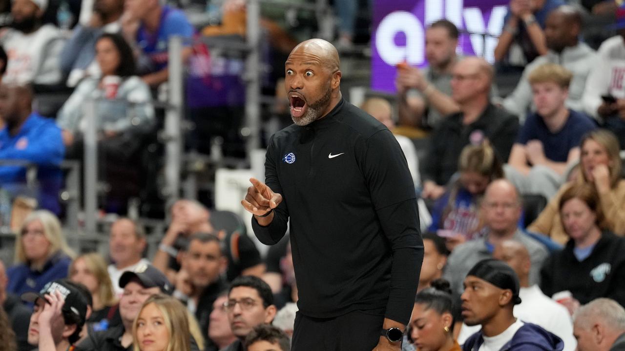 Jamahl Mosley fired by Orlando Magic after team blow 3-1 lead in first round of the playoffs against the Detroit Pistons